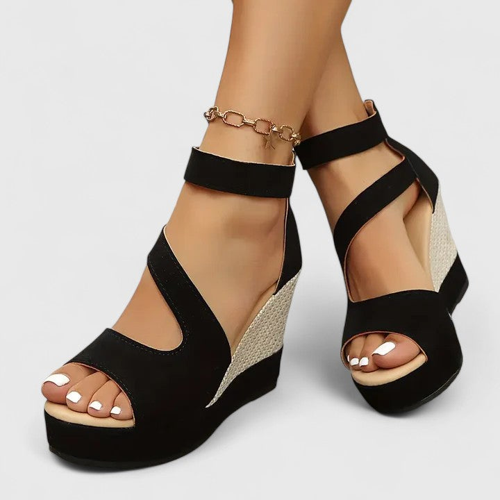 SELVIANA | ORTHOPEDIC WEDGE SANDALS