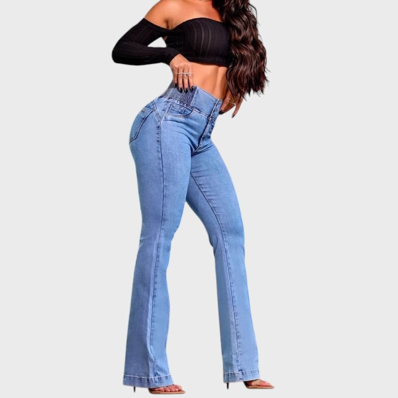 Bella | High Waist Shaping Jeans