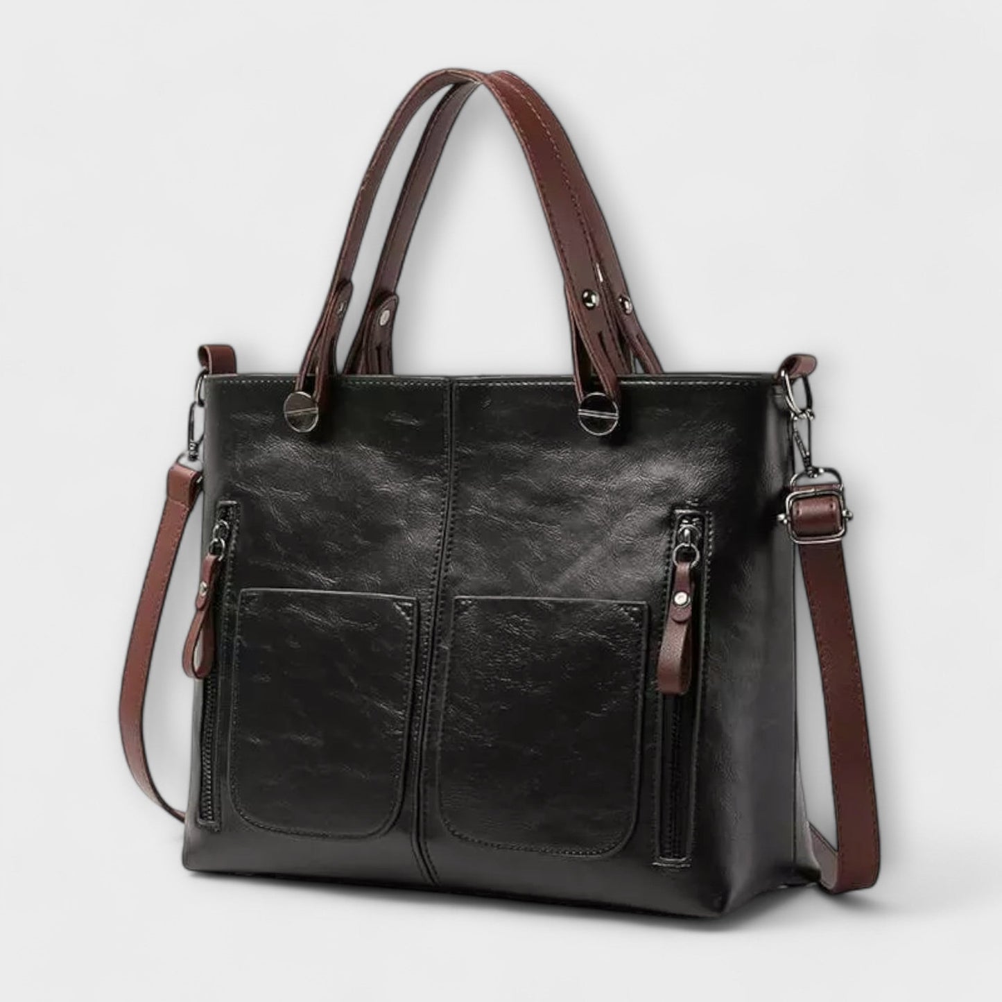Cécile. - Elegant leather bag