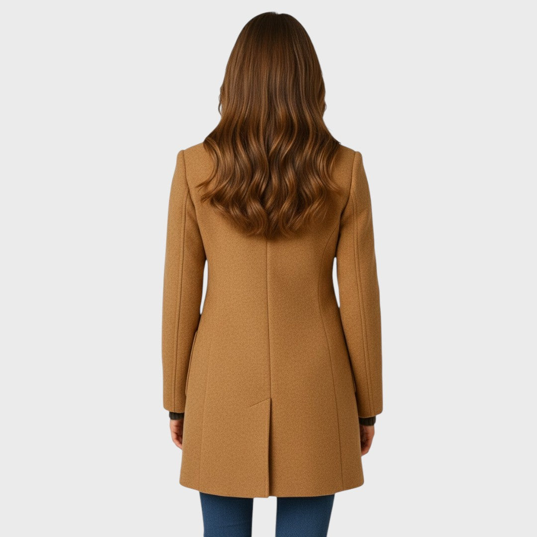 Tereza | Elegant women's coat with a perfect cut