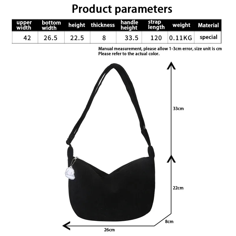 Cécile. - Cordura Shoulder Bags for Women
