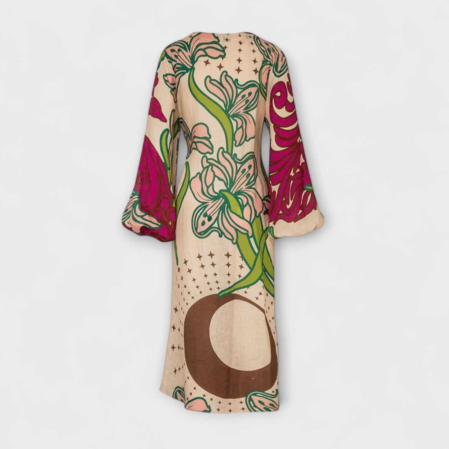 Tracey - Maxi dress with tie