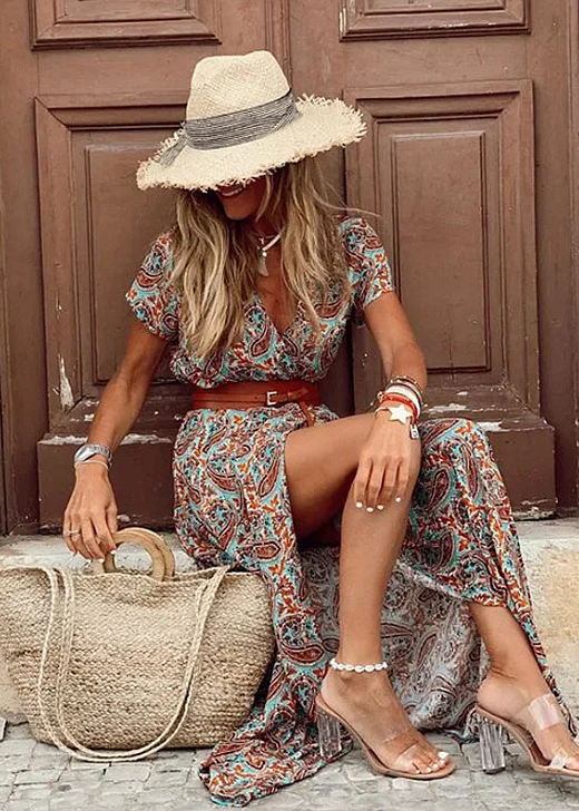 Annabelle | Boho Maxi Šaty