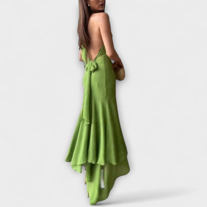 Elodie - Elegant Asymmetrical Maxi Dress