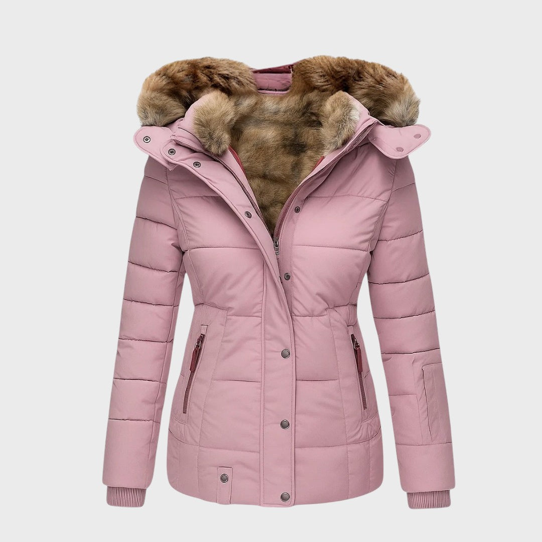 Lucie | Winter jacket with fur lining