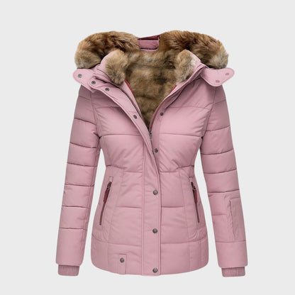 Lucie | Winter jacket with fur lining