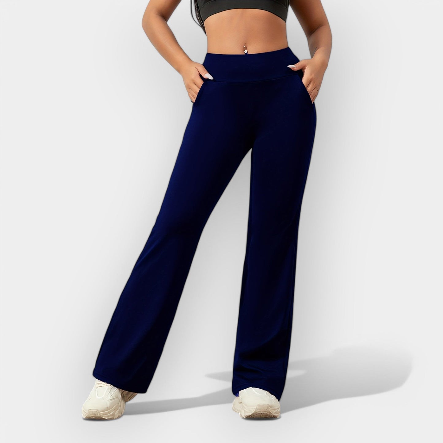 Stretch trousers