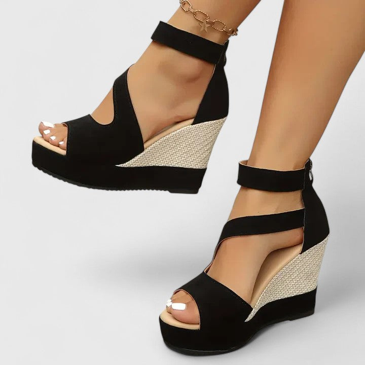 SELVIANA | ORTHOPEDIC WEDGE SANDALS