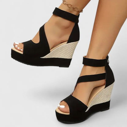 SELVIANA | ORTHOPEDIC WEDGE SANDALS
