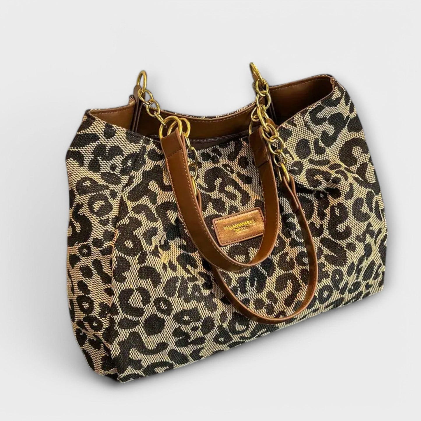 Simona - Leopard print bag