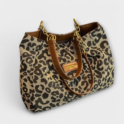 Simona - Leopard print bag