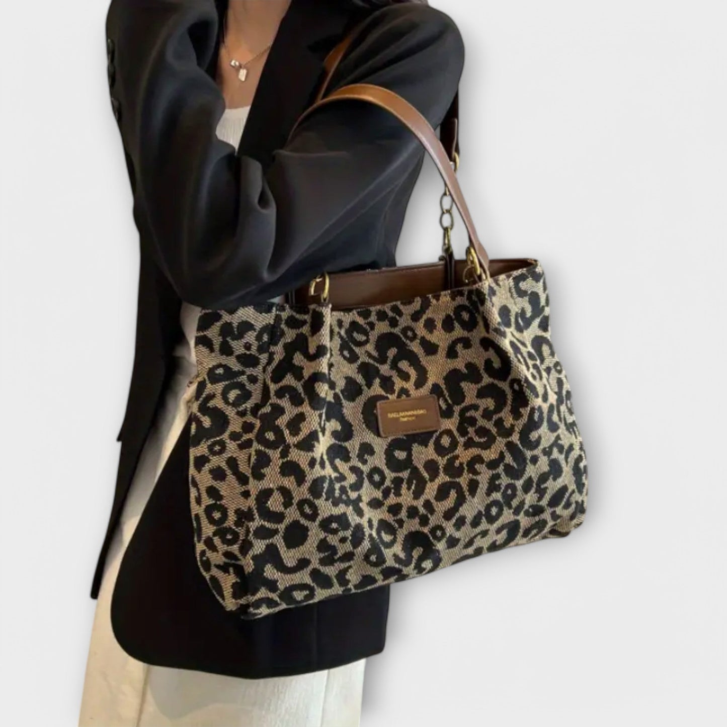 Simona - Leopard print bag