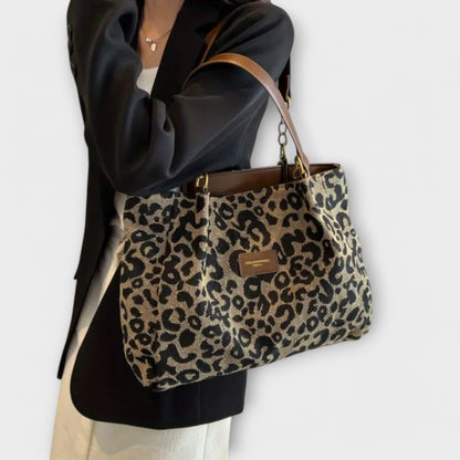 Simona - Leopard print bag