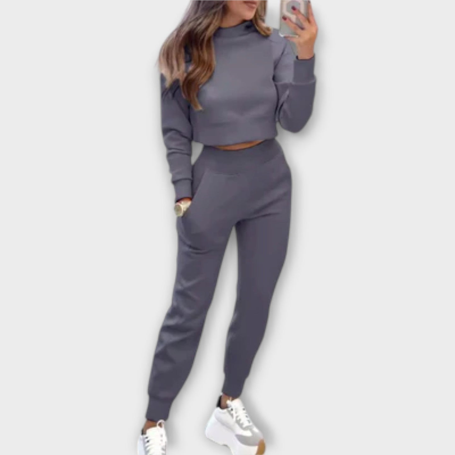 Brooklyn - Ležérní joggingový komplet