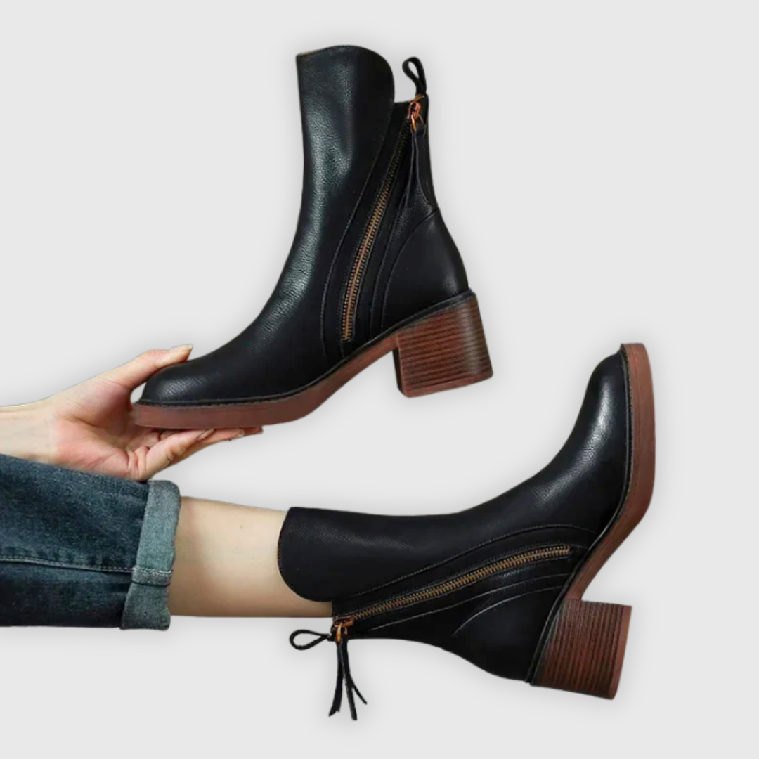 Grazia – Heeled Ankle Boots