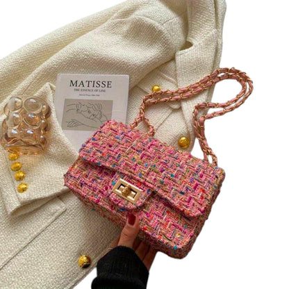 Cécile.- Elegant women's shoulder bag