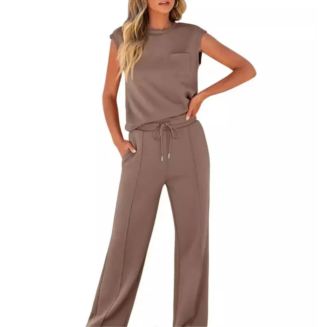 Elle | Ležérní letní měkký lounge set