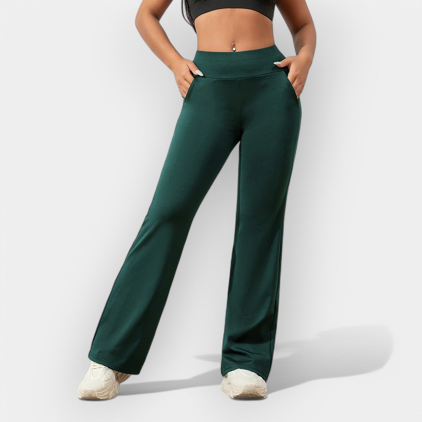 Stretch trousers