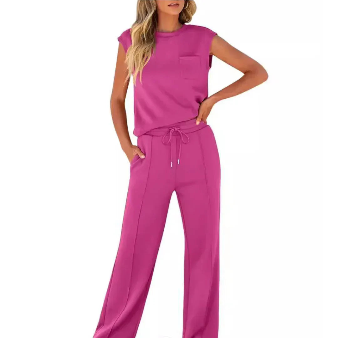 Elle | Ležérní letní měkký lounge set