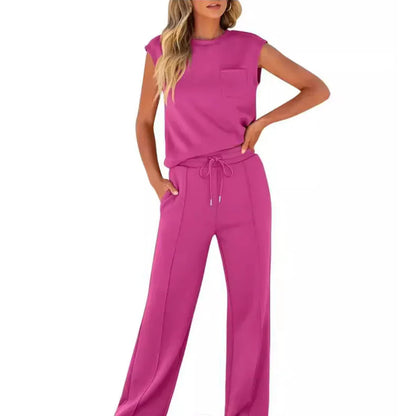 Elle | Ležérní letní měkký lounge set
