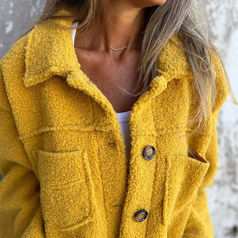 Teddy | Stylová Dámská Bunda pro Každodenní Pohodlí