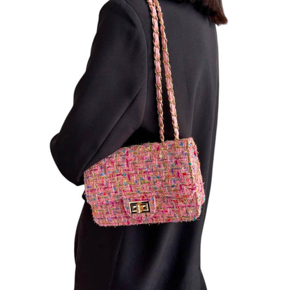 Cécile.- Elegant women's shoulder bag