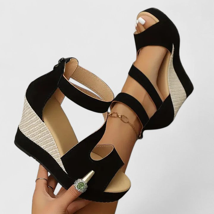 SELVIANA | ORTHOPEDIC WEDGE SANDALS