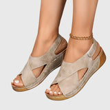 Béžová Suede