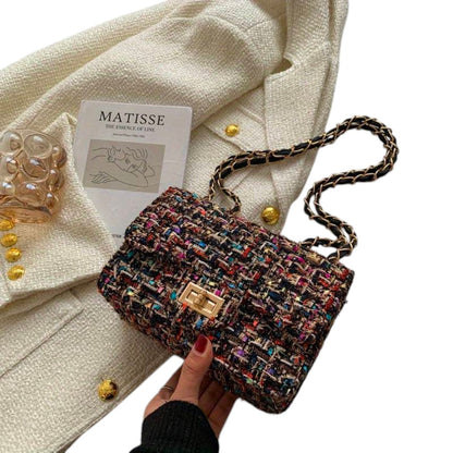 Cécile.- Elegant women's shoulder bag