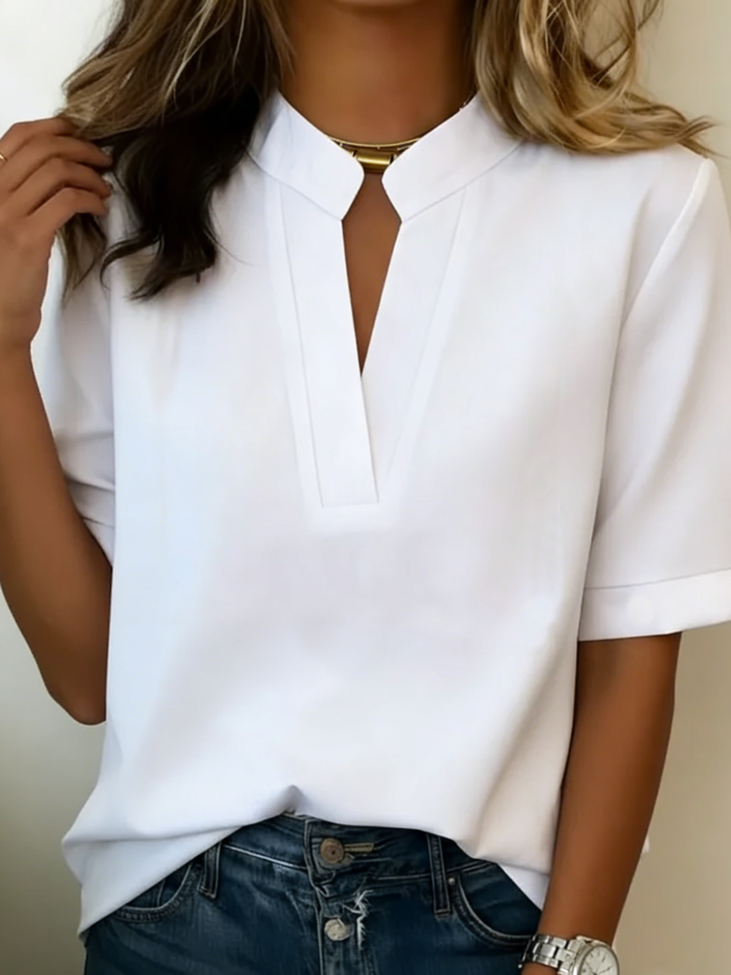 Élise | Elegantní blůza s rafinovaným límcem