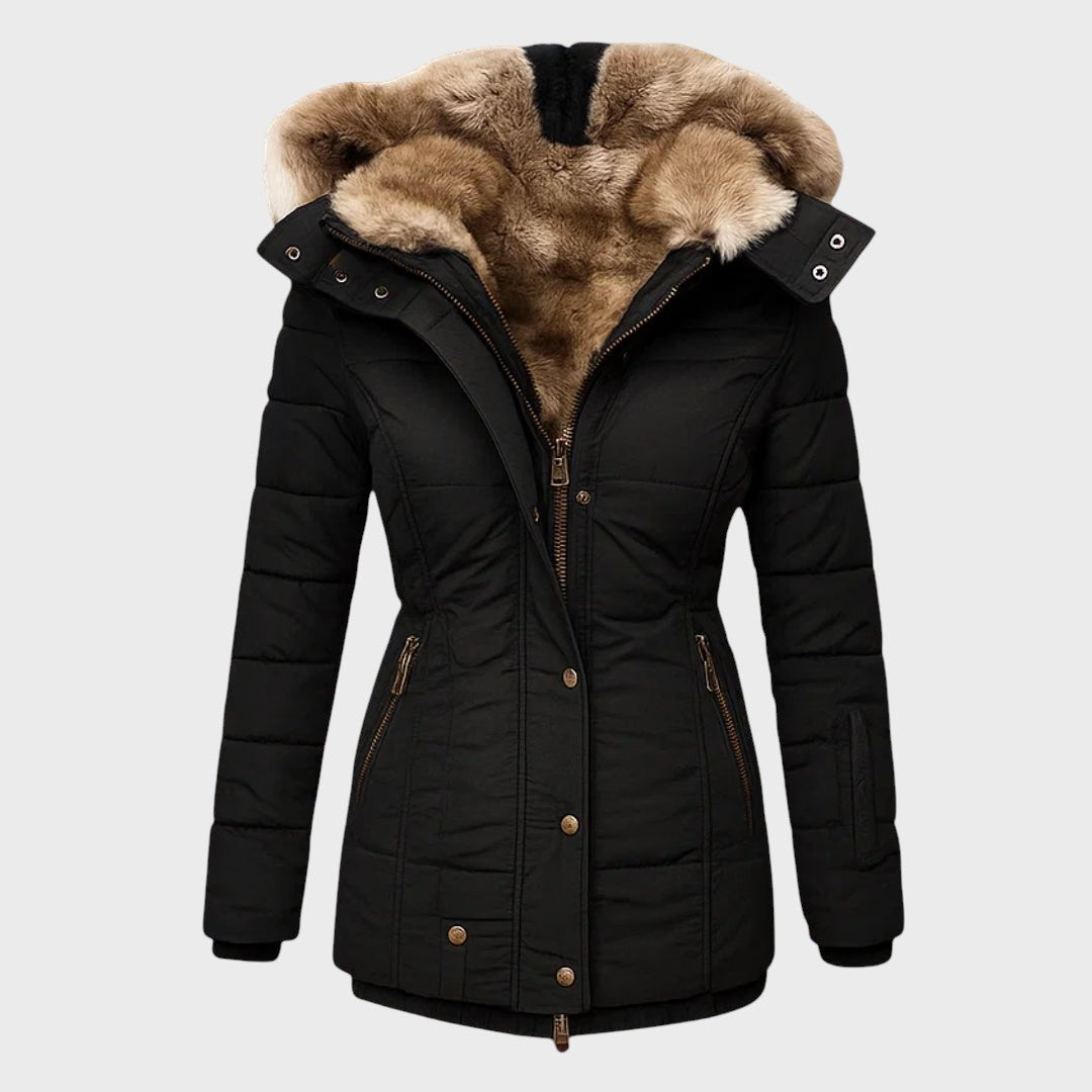 Lucie | Winter jacket with fur lining