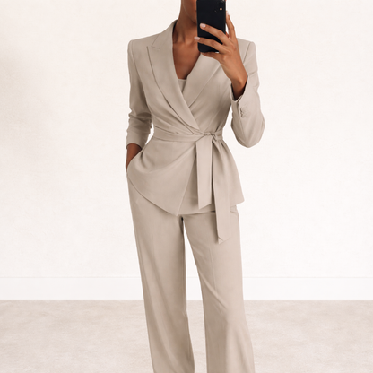 WERONIKA | ELEGANTNÍ DVOUDÍLNÝ OBLEK