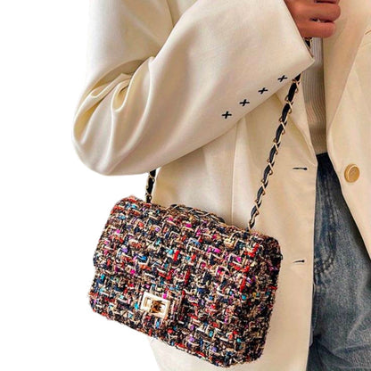 Cécile.- Elegant women's shoulder bag