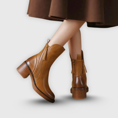 Grazia – Heeled Ankle Boots
