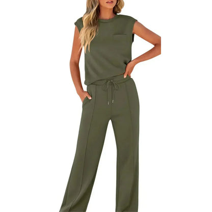Elle | Ležérní letní měkký lounge set