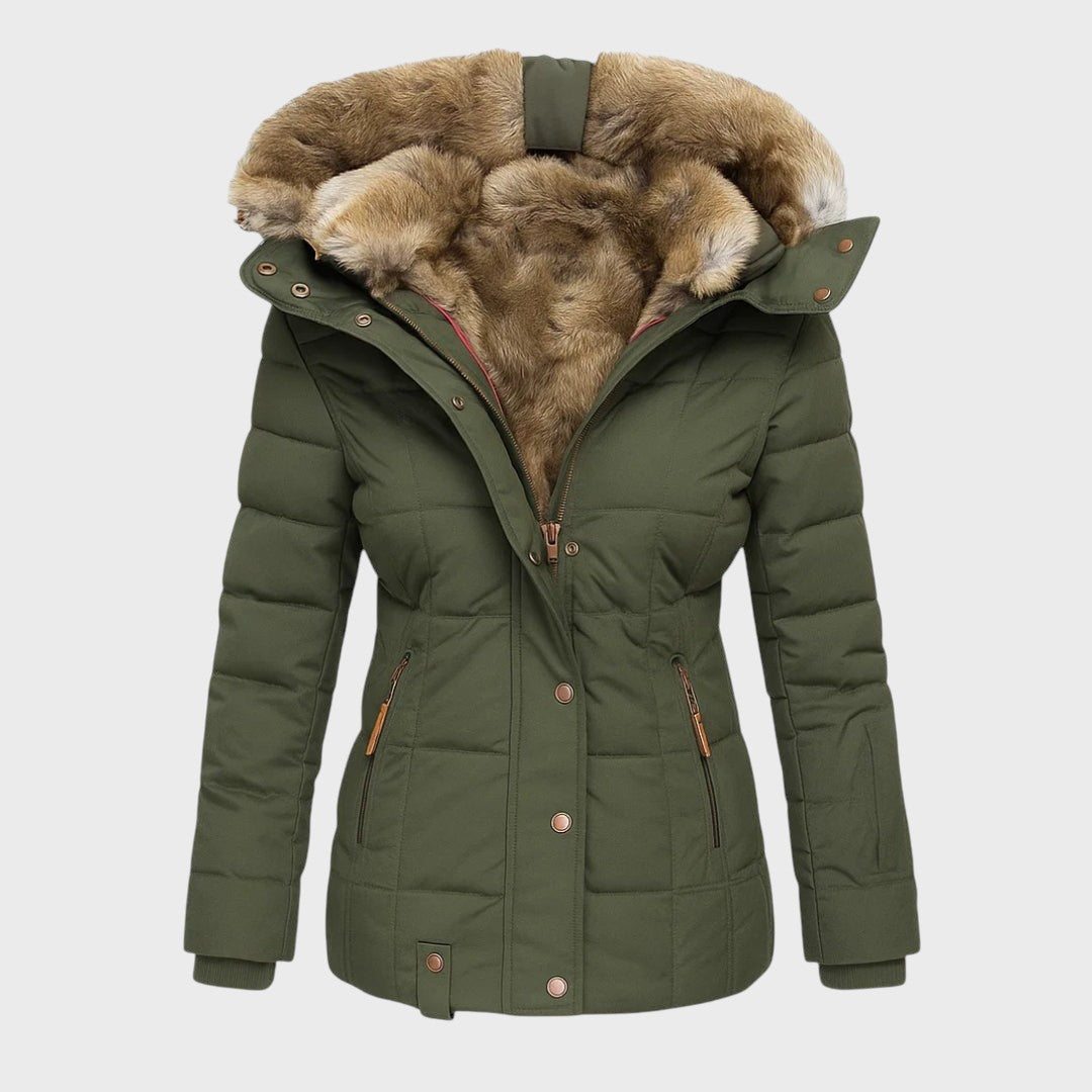 Lucie | Winter jacket with fur lining