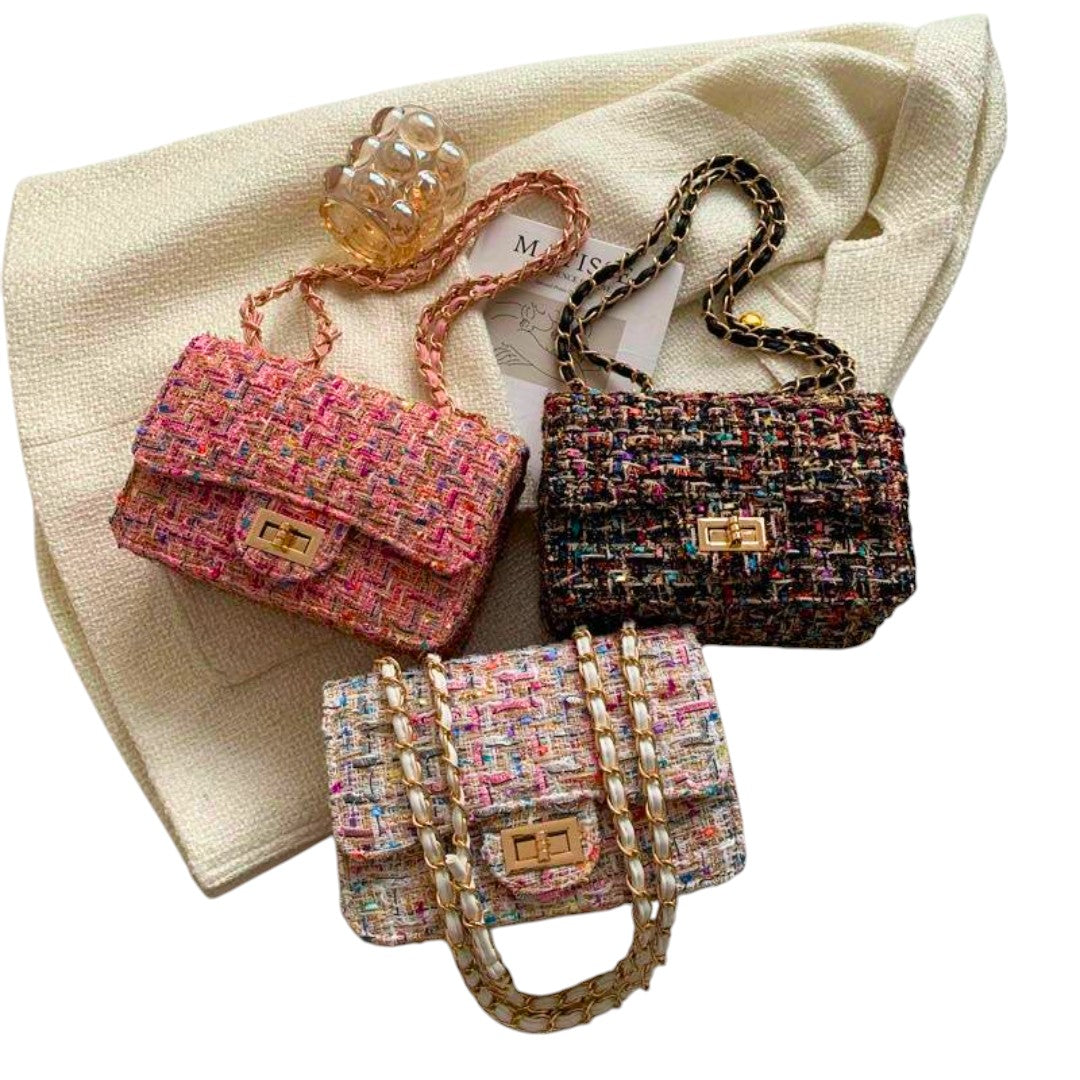 Cécile.- Elegant women's shoulder bag