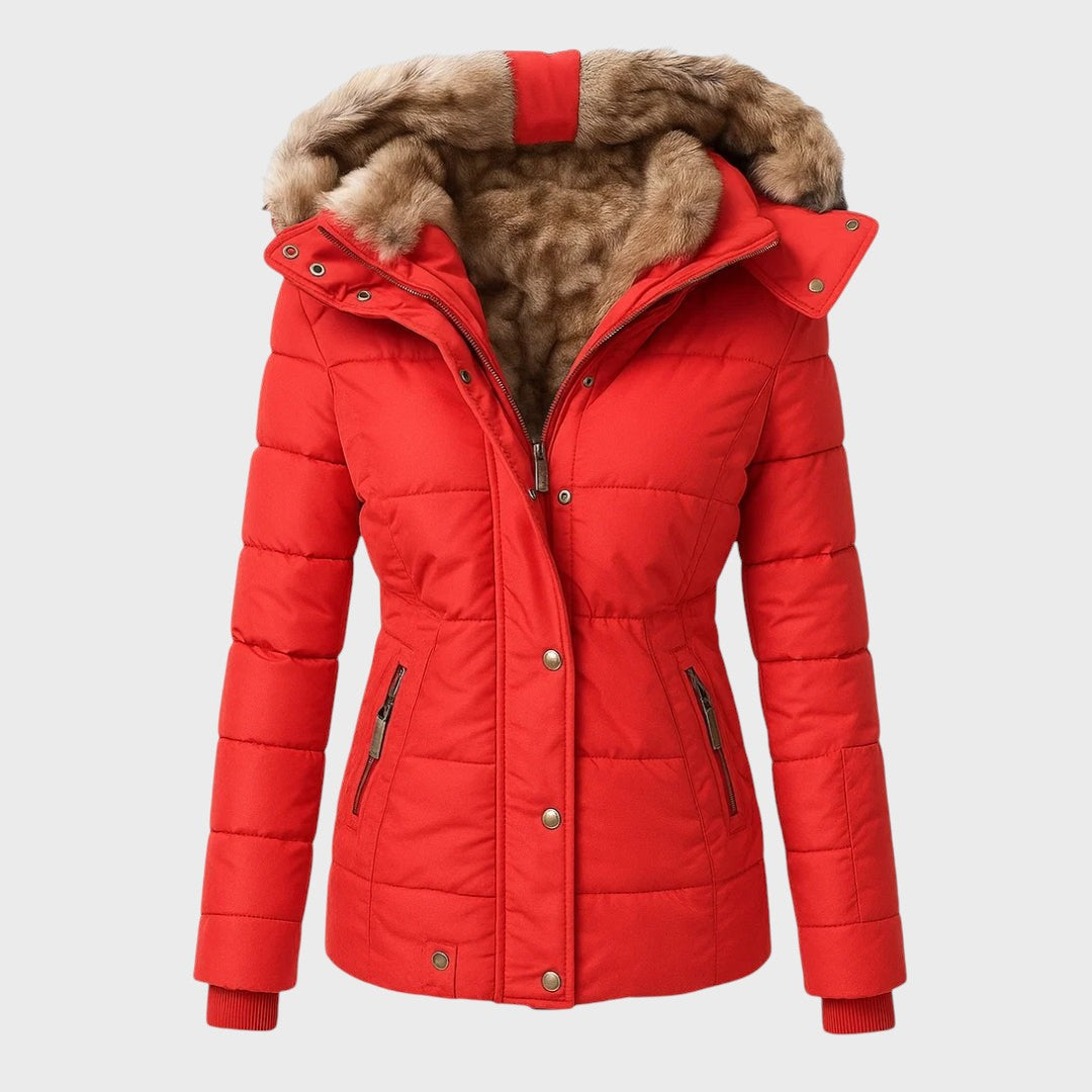Lucie | Winter jacket with fur lining