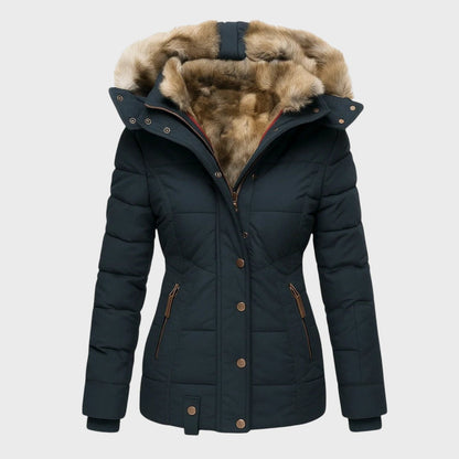 Lucie | Winter jacket with fur lining