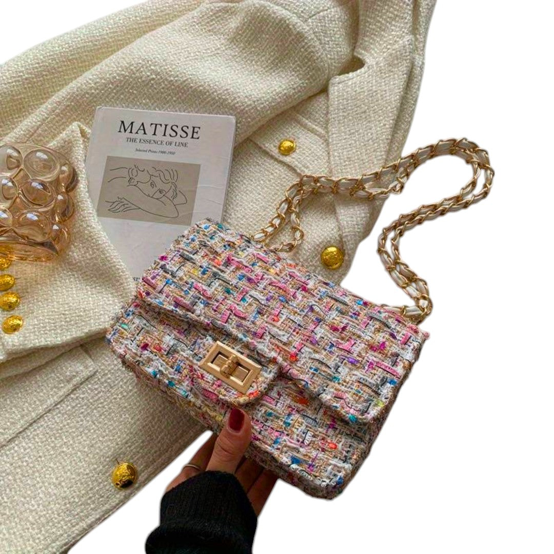 Cécile.- Elegant women's shoulder bag
