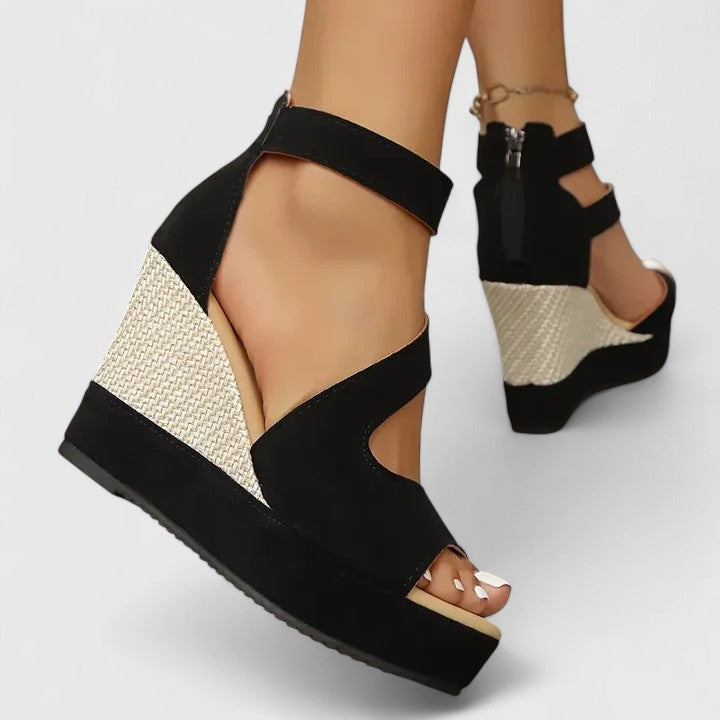 SELVIANA | ORTHOPEDIC WEDGE SANDALS