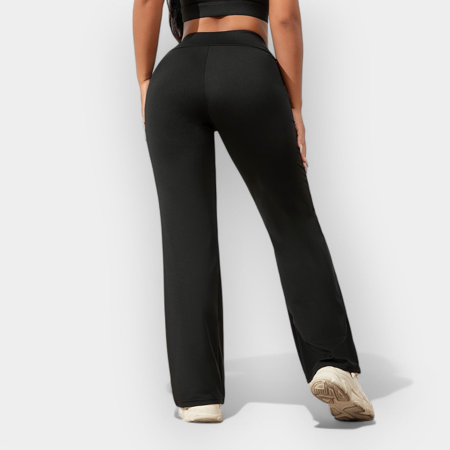 Stretch trousers