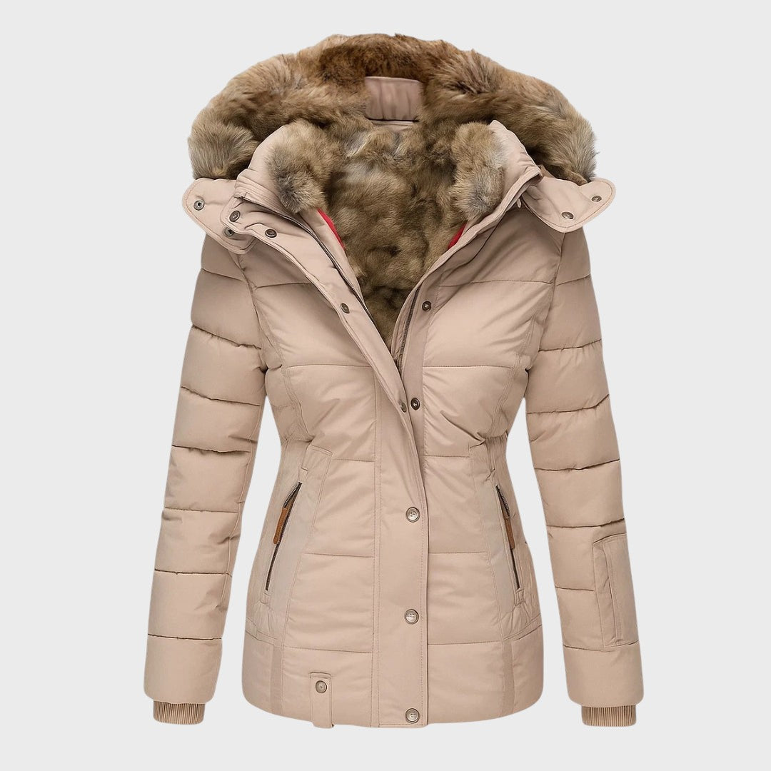 Lucie | Winter jacket with fur lining