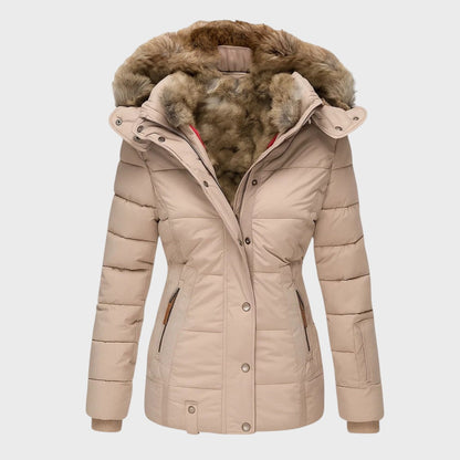 Lucie | Winter jacket with fur lining