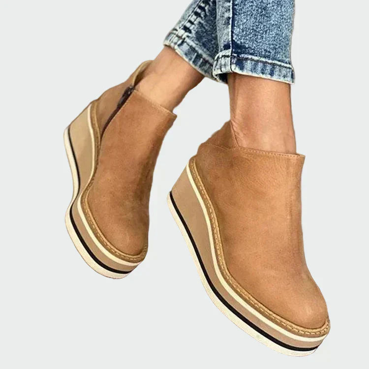Leather shoes Inkas