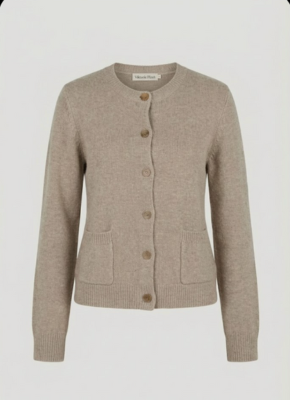 Camila | Elegantní pletený kardigan na knoflíky