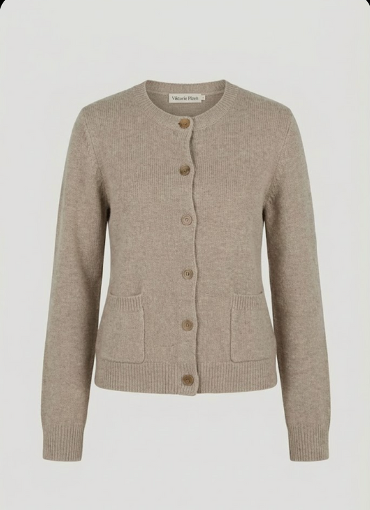 Camila | Elegantní pletený kardigan na knoflíky