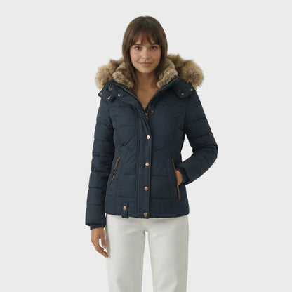 Lucie | Winter jacket with fur lining