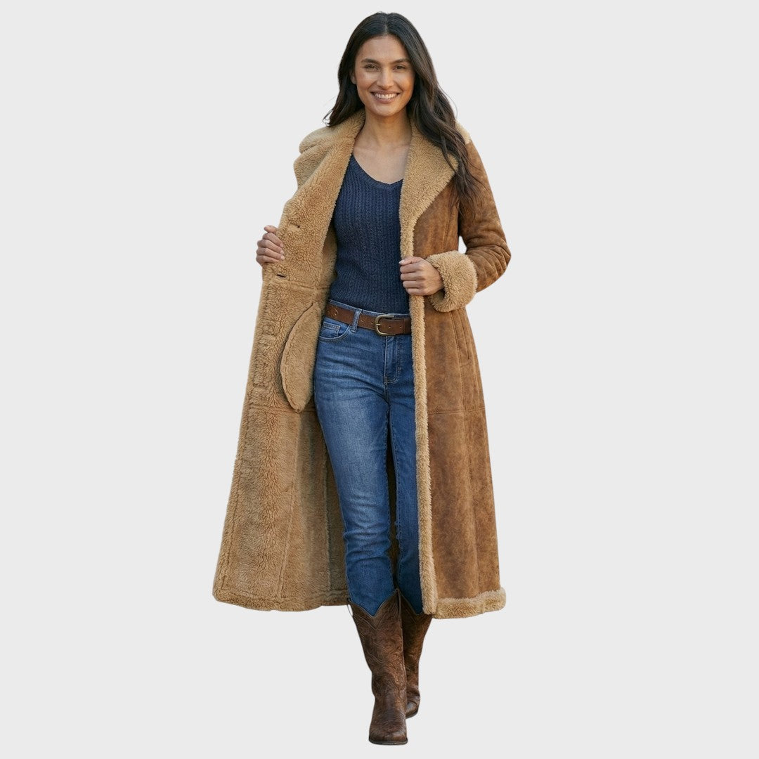 Elise | Women's coat from a Czech tailor
