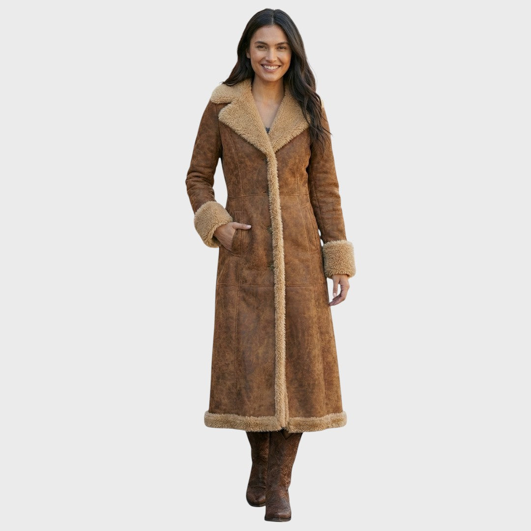 Elise | Women's coat from a Czech tailor